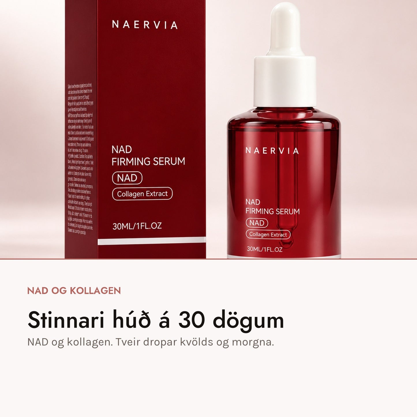 Stinnari húð á 30 dögum