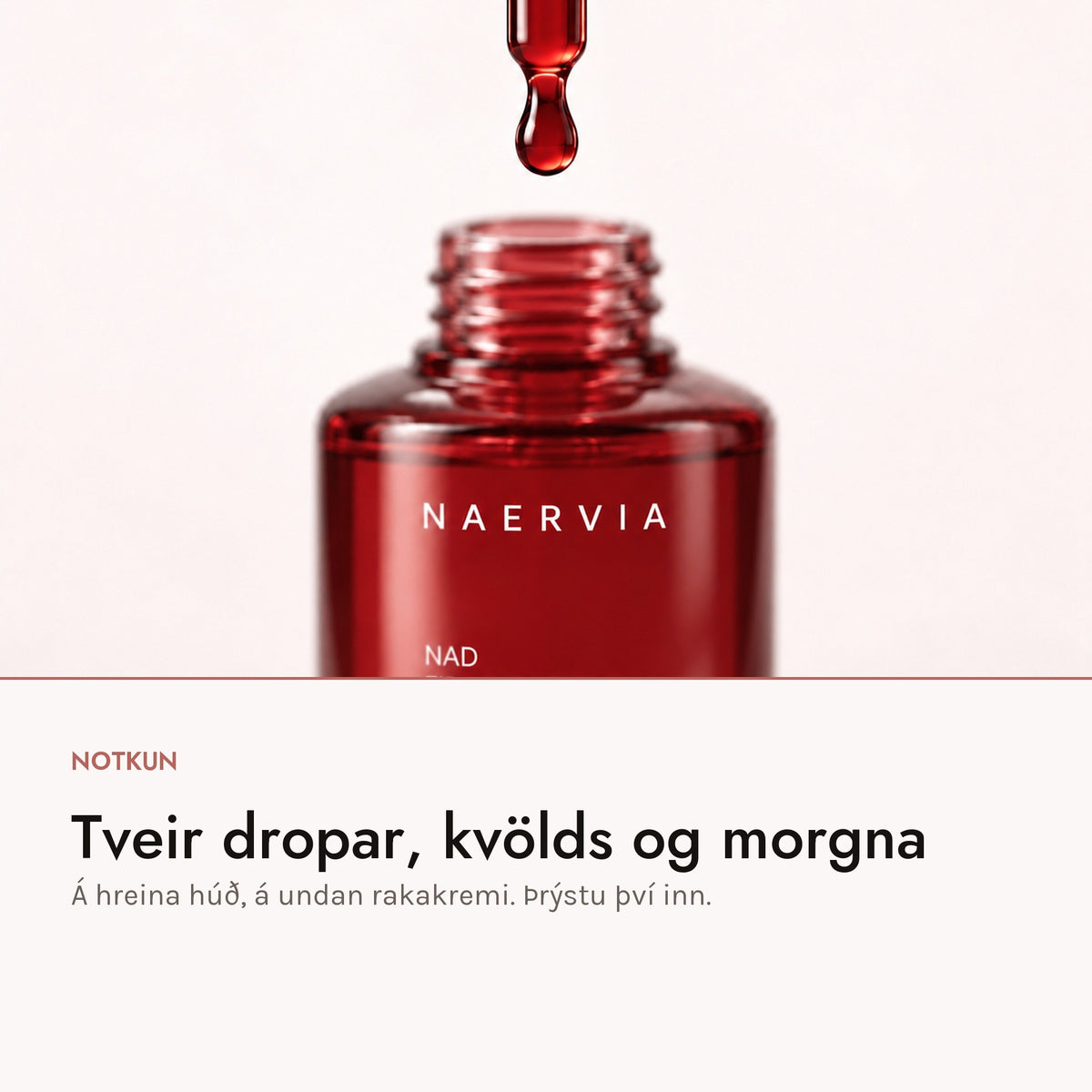 Tveir dropar, kvölds og morgna