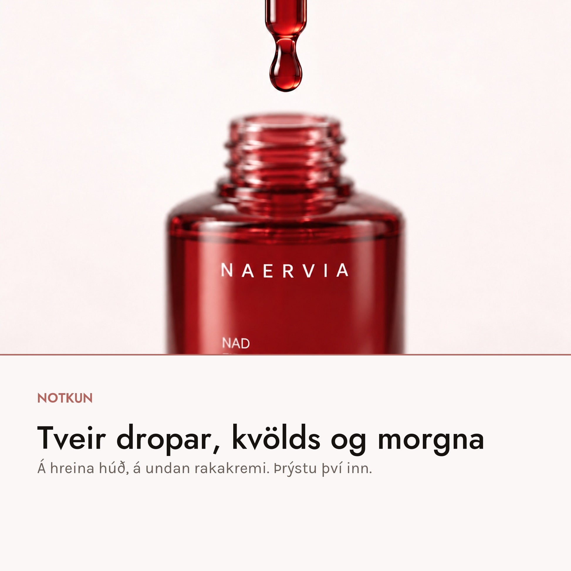 Tveir dropar, kvölds og morgna