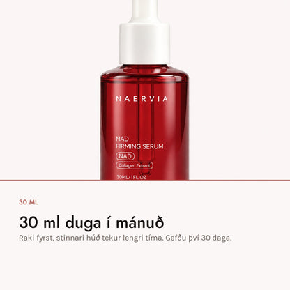 30 ml duga í mánuð
