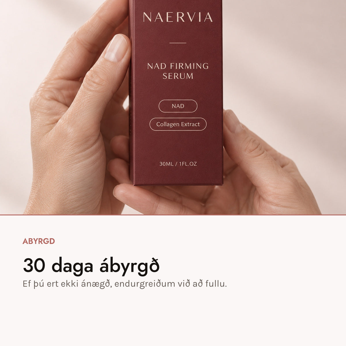 30 daga ábyrgð